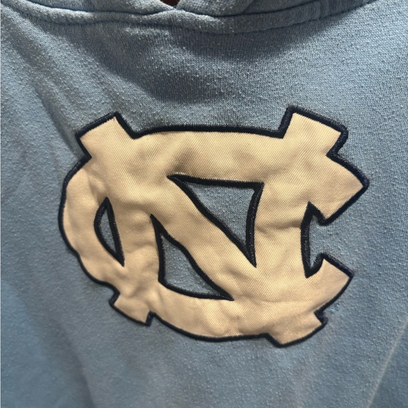Stadium Athletics Blue Sweater with UNC Logo - Picture 2 of 4